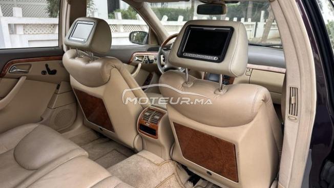 MERCEDES CLASSE S 500 V8 COLLECTION 