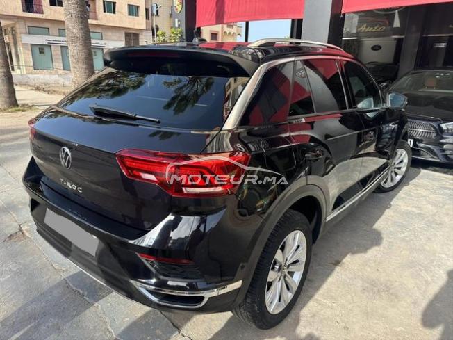 VOLKSWAGEN T-ROC diesel automatique 2021