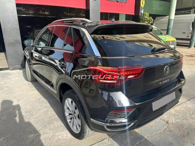 VOLKSWAGEN T-ROC diesel automatique 2021
