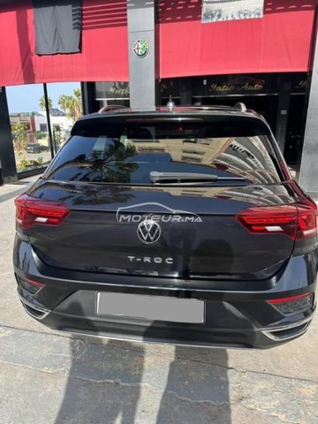 VOLKSWAGEN T-ROC diesel automatique 2021