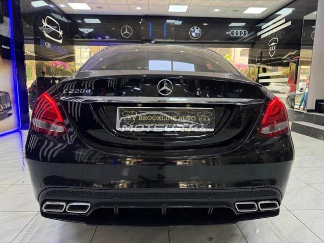 Mercedes-Benz classe C restylée Pack AMg