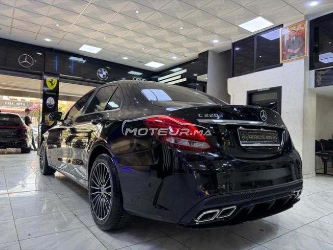 Mercedes-Benz classe C restylée Pack AMg