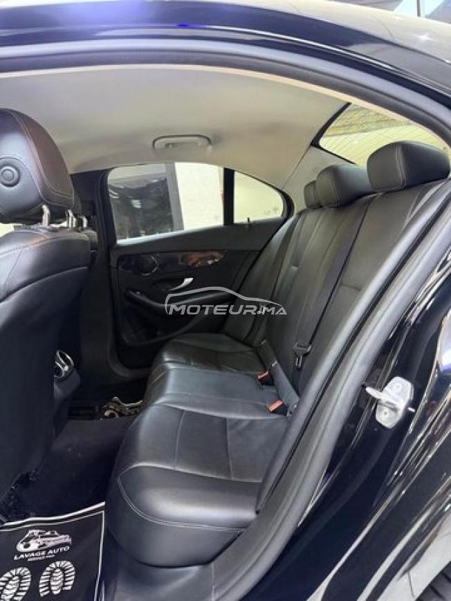 Mercedes-Benz classe C restylée Pack AMg