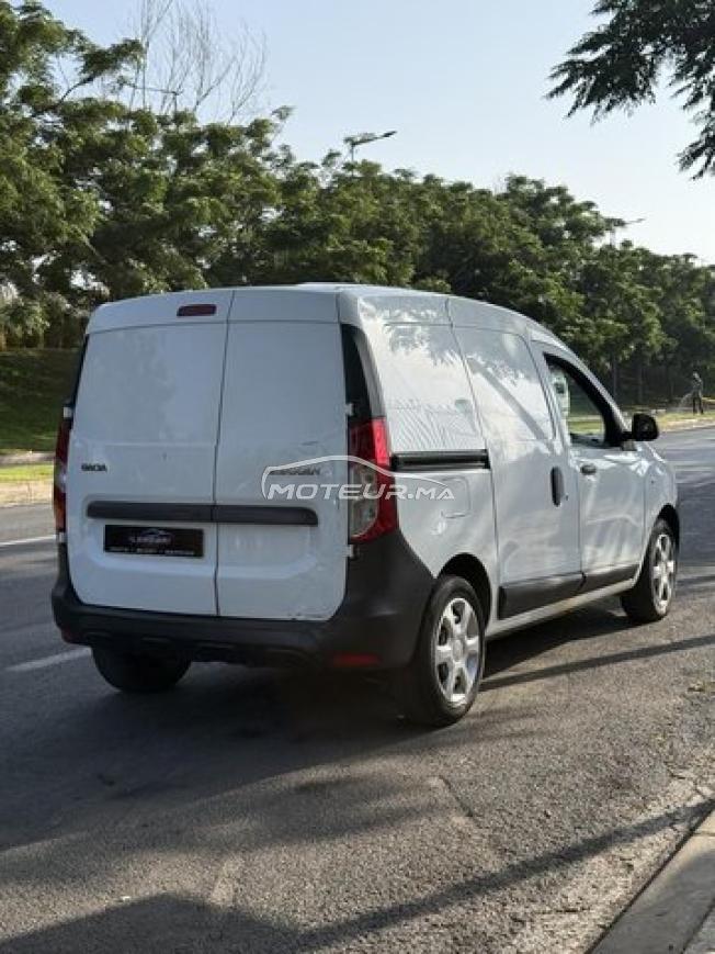 Dacia Dokker model 2021 A rabat