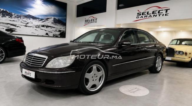 MERCEDES CLASSE S 500 V8 COLLECTION 