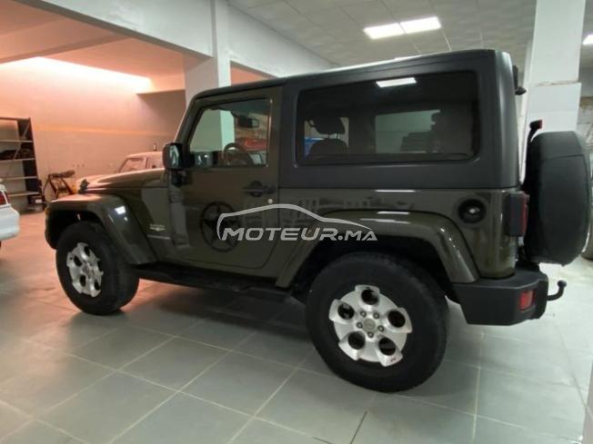 Jeep Wrangler Diesel Automatique 2016 à Casablanca