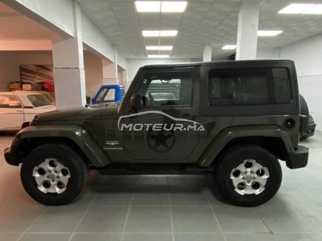 Jeep Wrangler Diesel Automatique 2016 à Casablanca