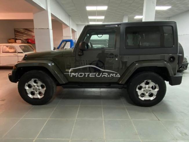 Jeep Wrangler Diesel Automatique 2016 à Casablanca