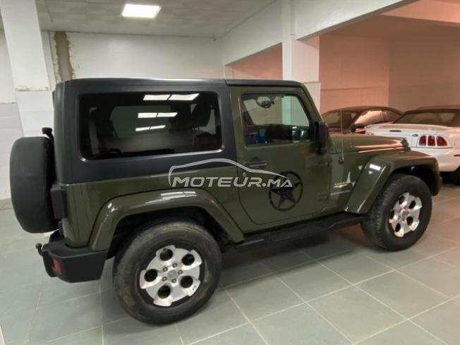 Jeep Wrangler Diesel Automatique 2016 à Casablanca