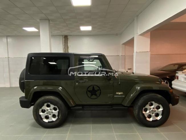 Jeep Wrangler Diesel Automatique 2016 à Casablanca