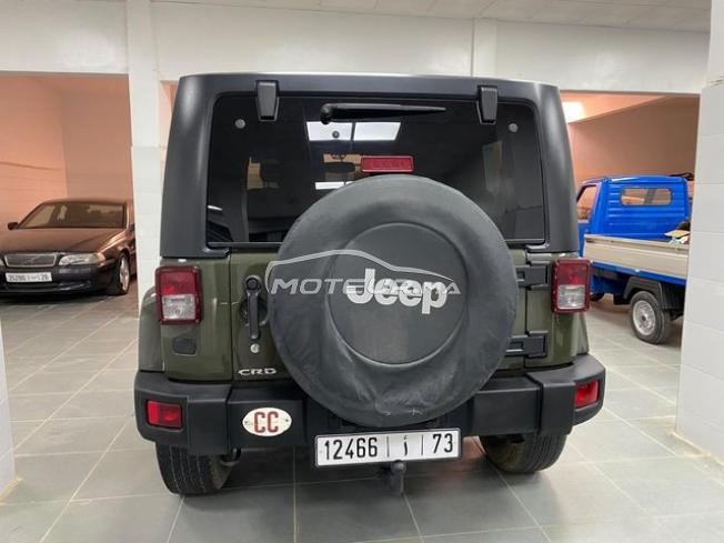 Jeep Wrangler Diesel Automatique 2016 à Casablanca