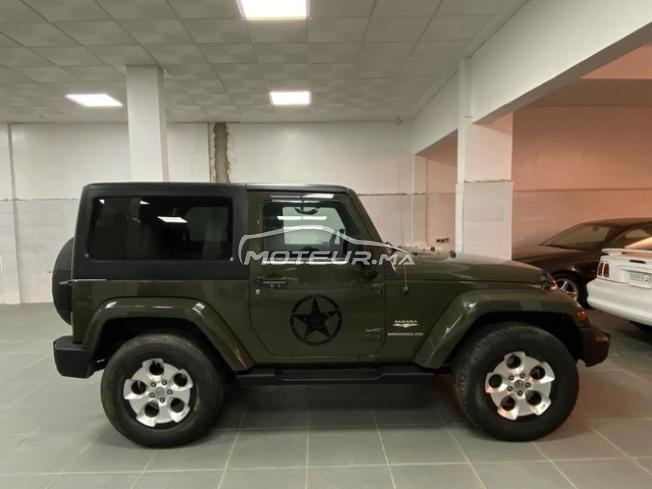 Jeep Wrangler Diesel Automatique 2016 à Casablanca