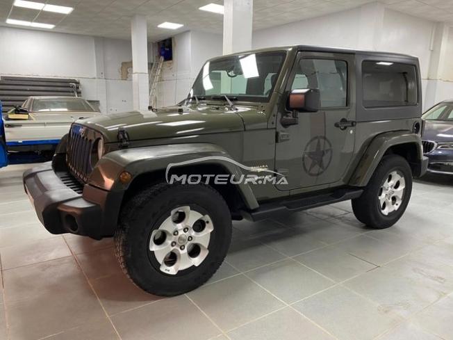 Jeep Wrangler Diesel Automatique 2016 à Casablanca
