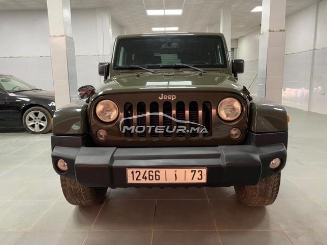 Jeep Wrangler Diesel Automatique 2016 à Casablanca