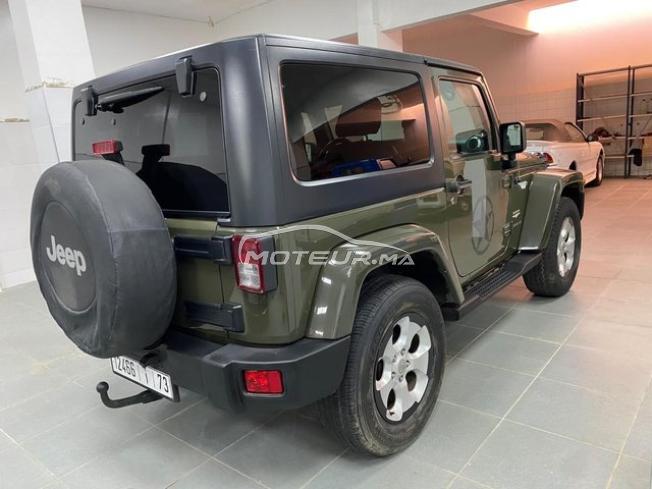 Jeep Wrangler Diesel Automatique 2016 à Casablanca