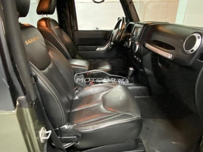 Jeep Wrangler Diesel Automatique 2016 à Casablanca
