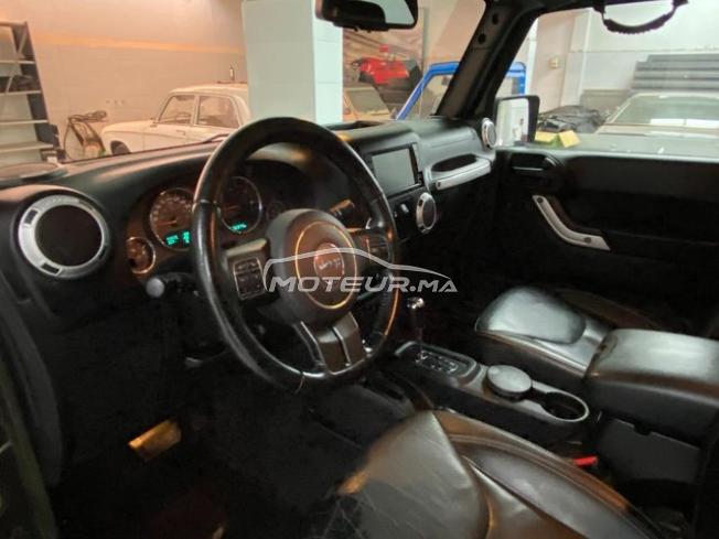 Jeep Wrangler Diesel Automatique 2016 à Casablanca