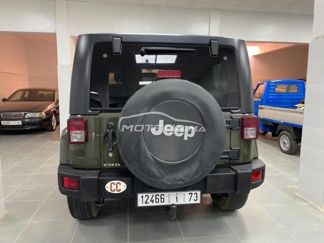 Jeep Wrangler Diesel Automatique 2016 à Casablanca