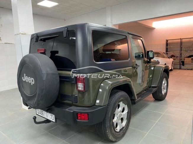 Jeep Wrangler Diesel Automatique 2016 à Casablanca