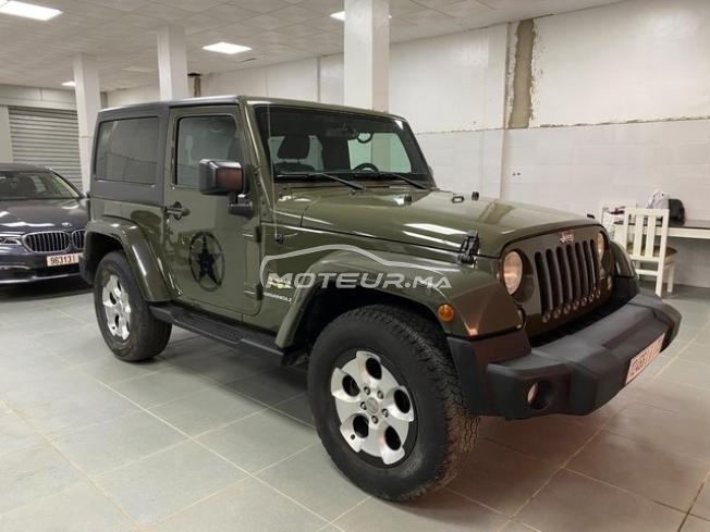 Jeep Wrangler Diesel Automatique 2016 à Casablanca