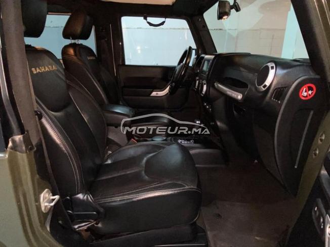 Jeep Wrangler Diesel Automatique 2016 à Casablanca