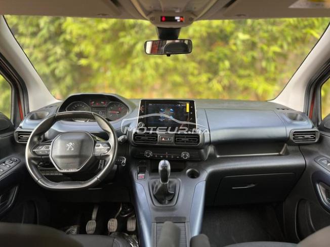 Peugeot  Rifter  Diesel Manuelle 2021 à Salé
