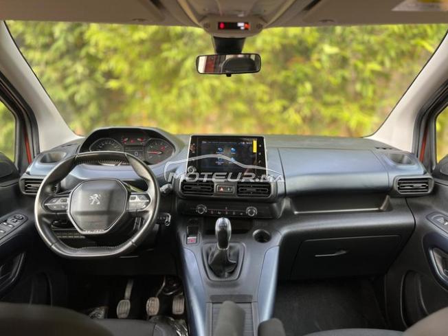 Peugeot  Rifter  Diesel Manuelle 2021 à Salé