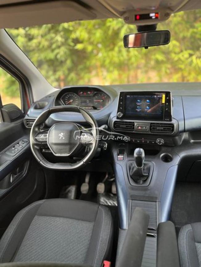 Peugeot  Rifter  Diesel Manuelle 2021 à Salé