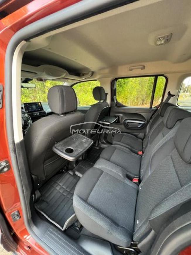 Peugeot  Rifter  Diesel Manuelle 2021 à Salé