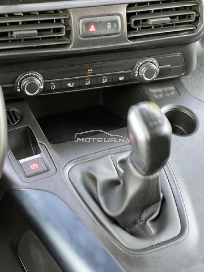 Peugeot  Rifter  Diesel Manuelle 2021 à Salé