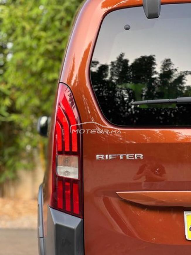 Peugeot  Rifter  Diesel Manuelle 2021 à Salé