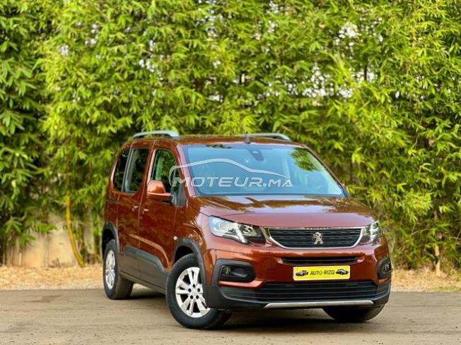 Peugeot  Rifter  Diesel Manuelle 2021 à Salé