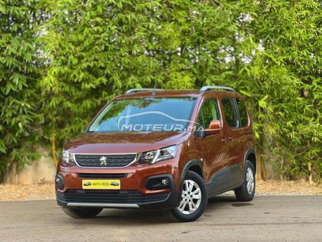 Peugeot  Rifter  Diesel Manuelle 2021 à Salé