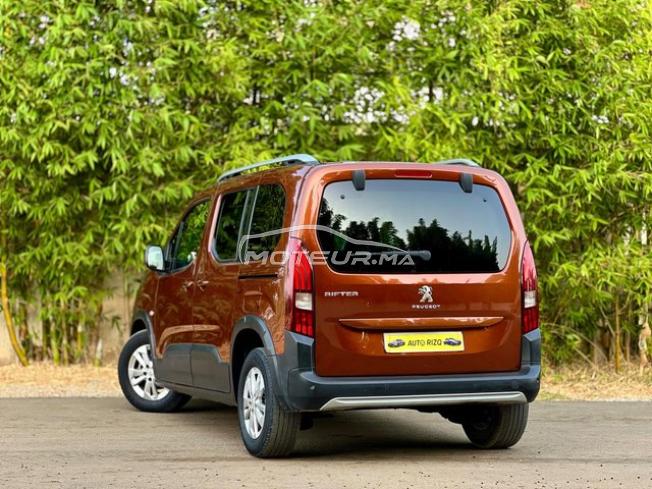 Peugeot  Rifter  Diesel Manuelle 2021 à Salé