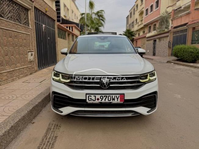 Tiguan R line auto pano 