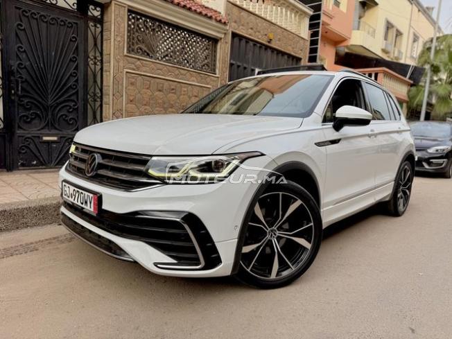 Tiguan R line auto pano 