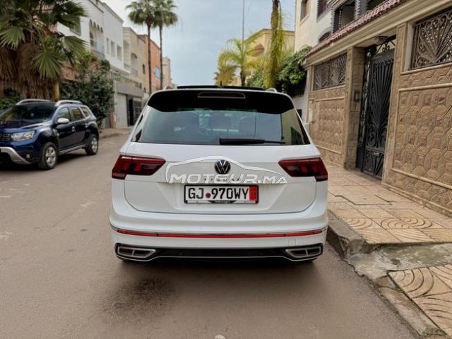 Tiguan R line auto pano 