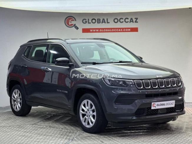 Jeep Compass Diesel Manuelle 2023 à Casablanca