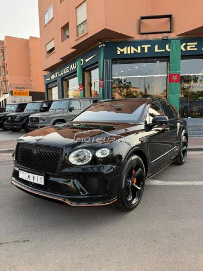 Bentley Bentayga Black Édition 2025