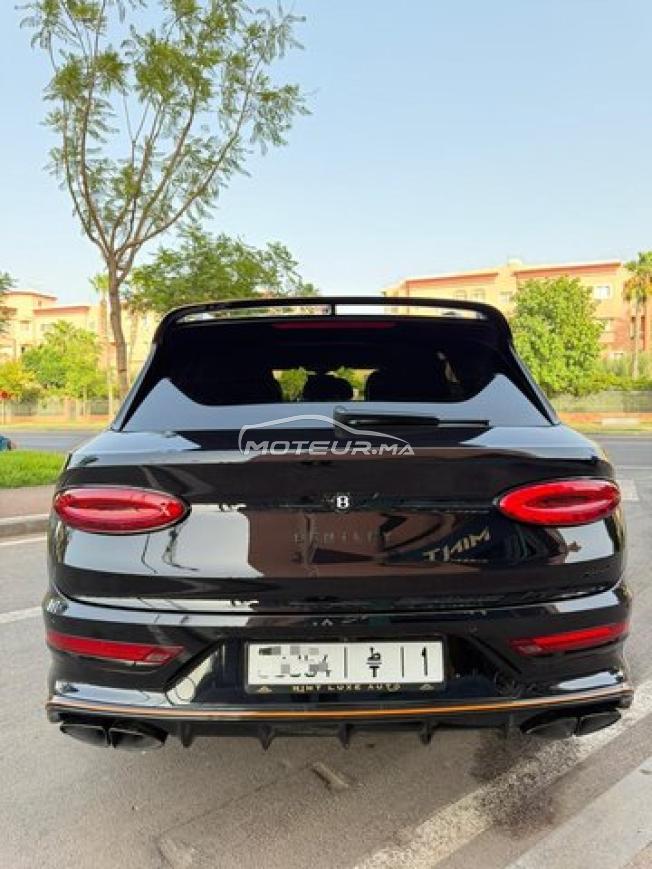 Bentley Bentayga Black Édition 2025