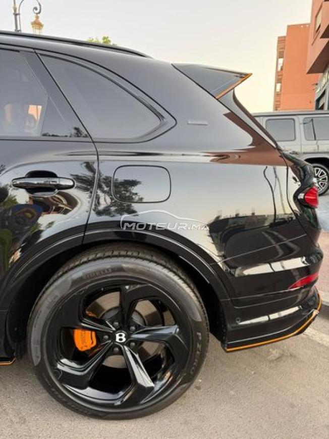 Bentley Bentayga Black Édition 2025