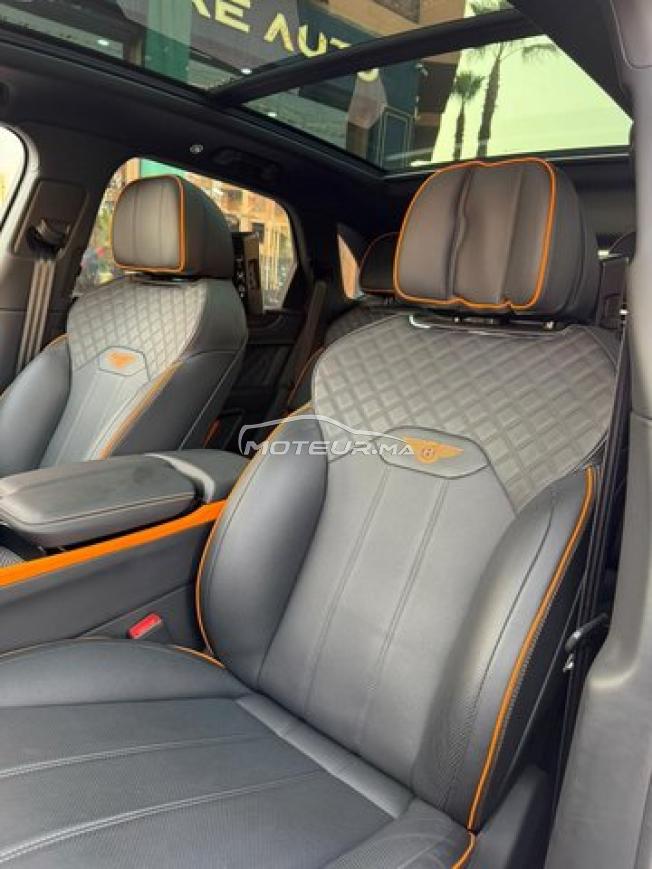 Bentley Bentayga Black Édition 2025