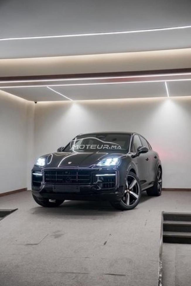 Porsche Cayenne Coupé Exclusive Manufaktur