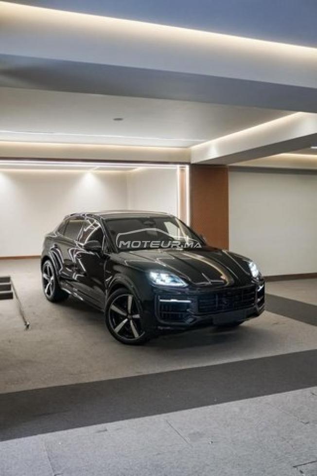 Porsche Cayenne Coupé Exclusive Manufaktur