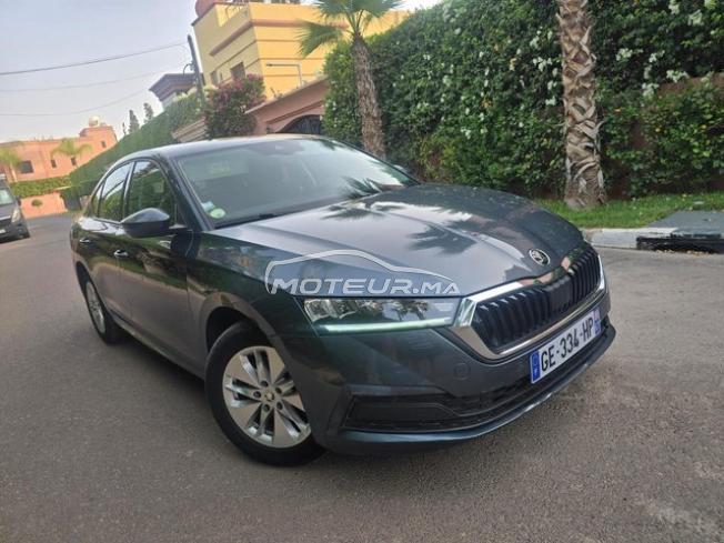 Skoda Octavia Automatique 2022 de douane 2026