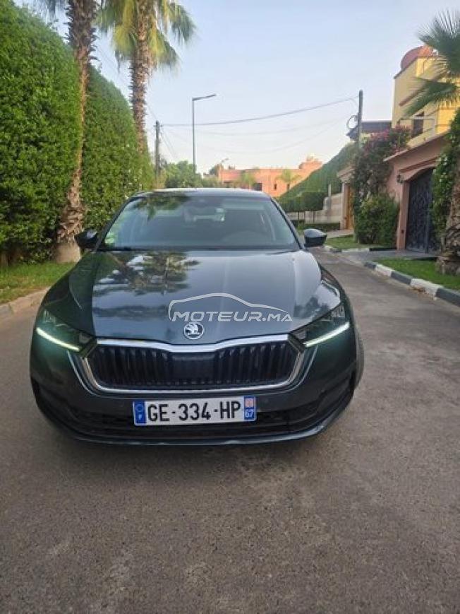 Skoda Octavia Automatique 2022 de douane 2026