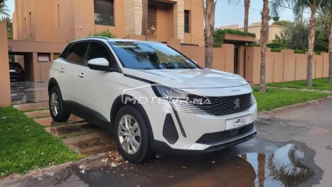 Peugeot 3008 Diesel Automatique 2021 à Marrakech