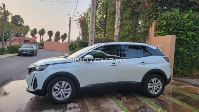 Peugeot 3008 Diesel Automatique 2021 à Marrakech
