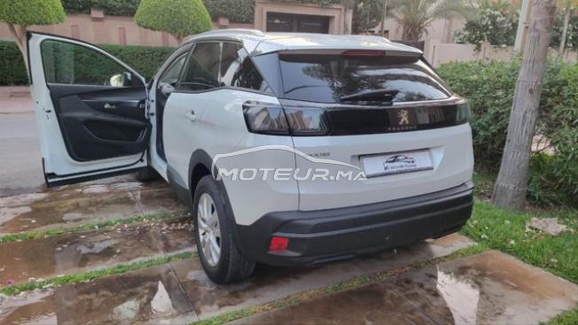 Peugeot 3008 Diesel Automatique 2021 à Marrakech
