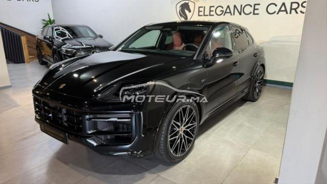 Porsche Cayenne coupé Hybrid full 
